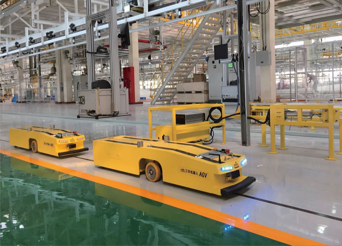 机器人 抢抓机器人产业发展机遇期